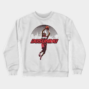 Ayo Dosunmu Chicago Skyline Crewneck Sweatshirt